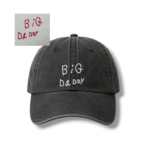 Handwriting / drawing cap