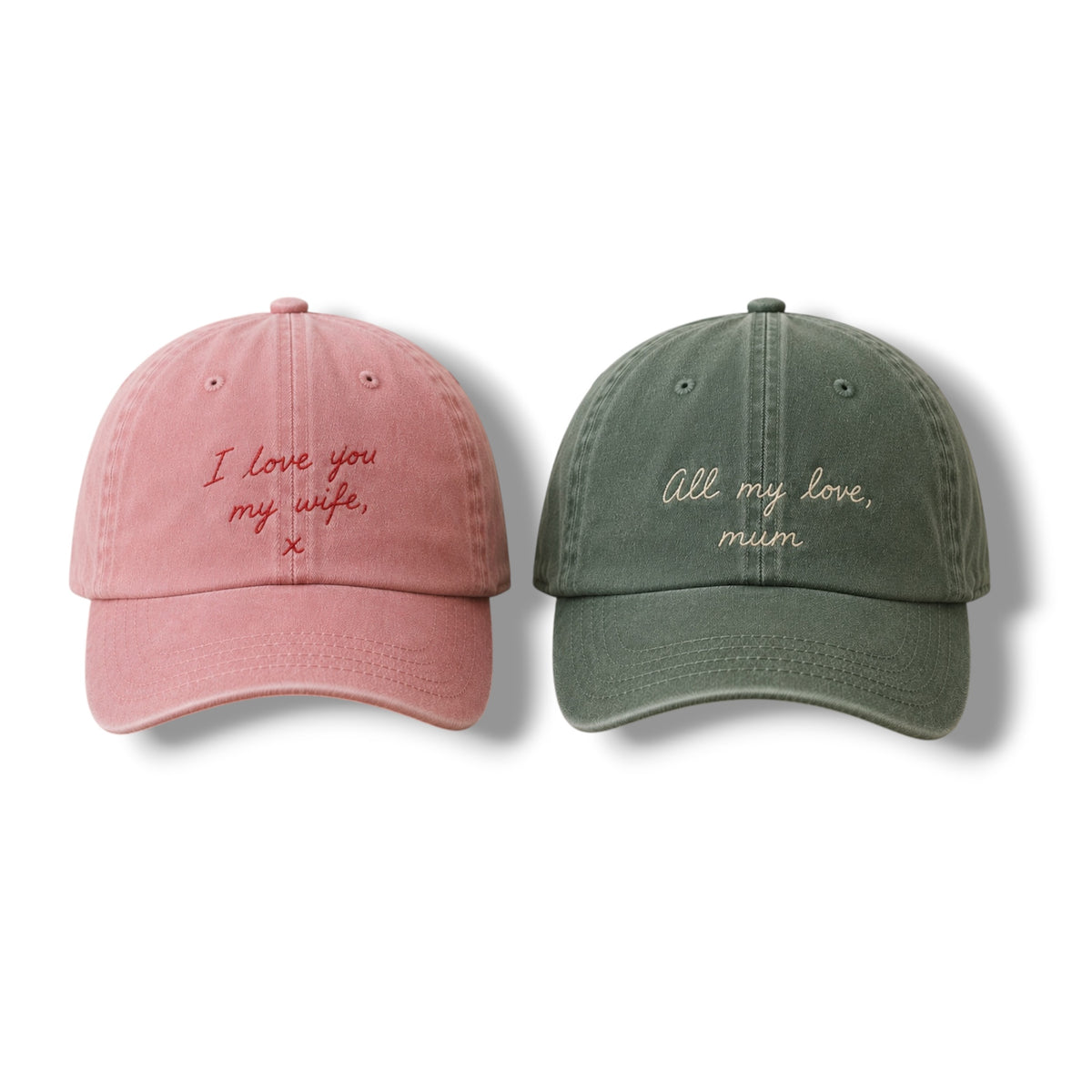 Handwriting / drawing cap