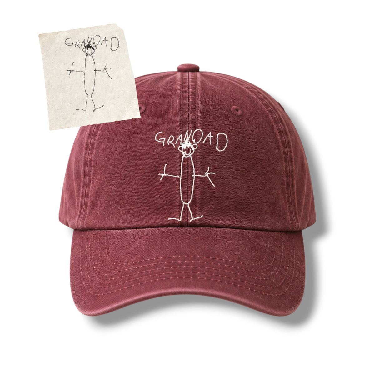 Handwriting / drawing cap